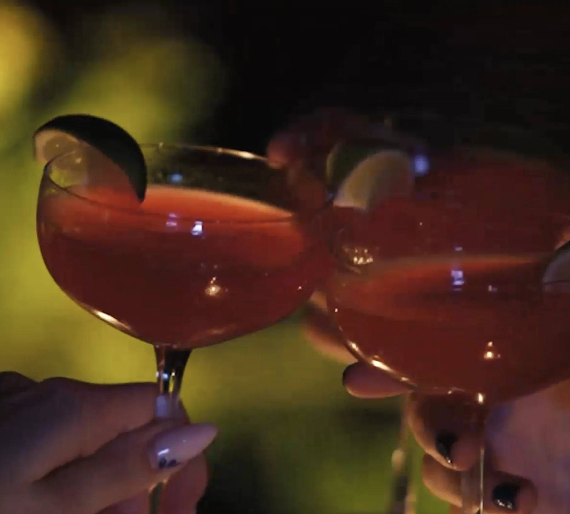 Island Restaurant cocktails