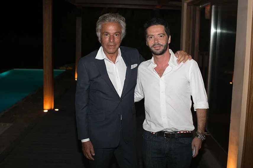 Chrysanthos Panas and Giancarlo Giammeti