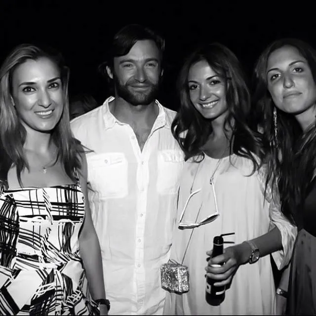 Hugh Jackman and friends