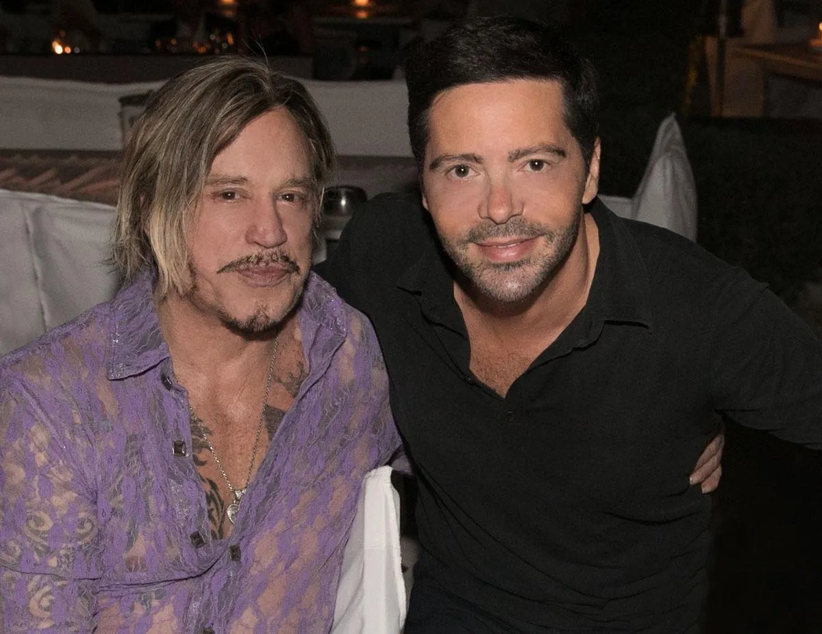 Mickey Rourke, Chrysanthos Panas